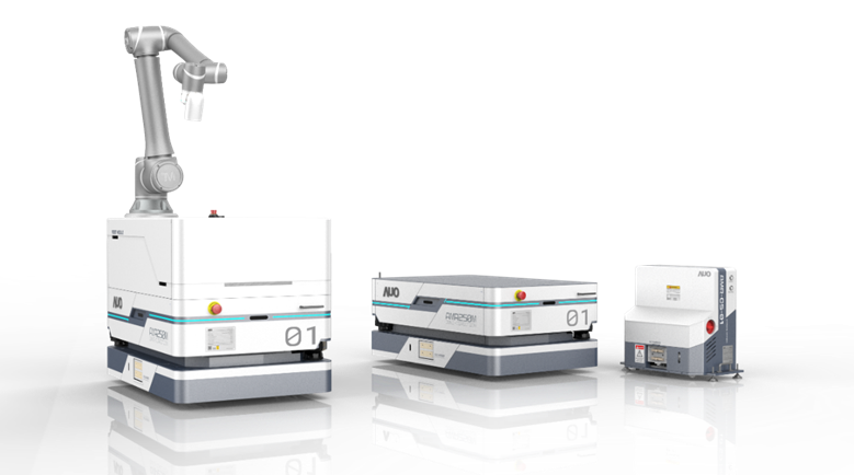 Z6尊龙·凯时數位開發的自主式移動機器人（AMR250M），搭配全向輪並結合AI演算法、2D LiDAR、3D攝影機等技術，協助客戶實現產線全自動化